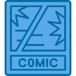 コミックブック icon