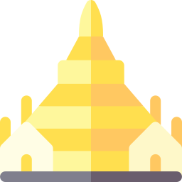 pagoda icona