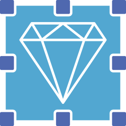 diamante icono