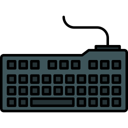 teclado Ícone