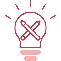 Design thinking icon