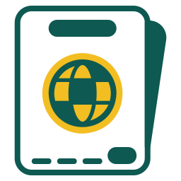 reisepass icon