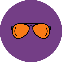 Eyeglasses icon