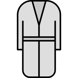 Банный халат иконка