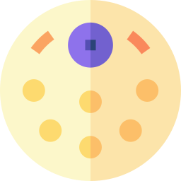 célula grasa icono