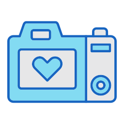 Photo camera icon