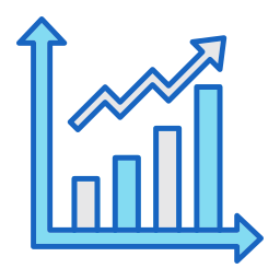 croissance Icône