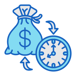 Time is money icon