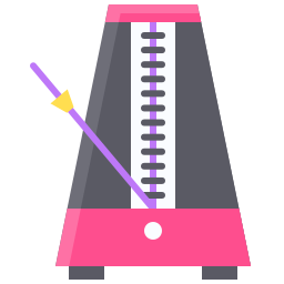 Metronome icon