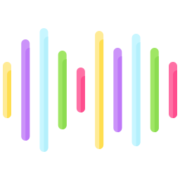 Sound waves icon