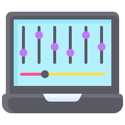 musik-equalizer icon