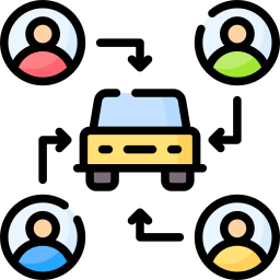 Carpool icon