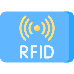 chip rfid ikona