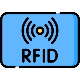 Rfid chip icon