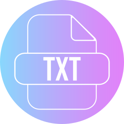 Txt icon