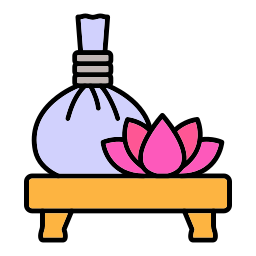 masaż ziołowy ikona