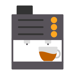 Coffee machine icon