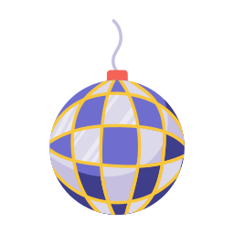 bauble Ícone