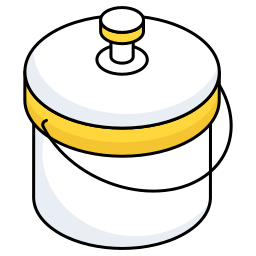 Bucket icon