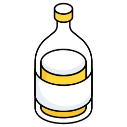 Wine bottle icon