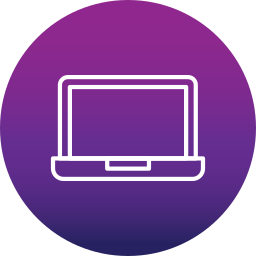 Laptop icon