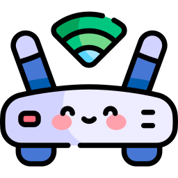 draadloze router icoon