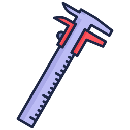 Vernier caliper icon