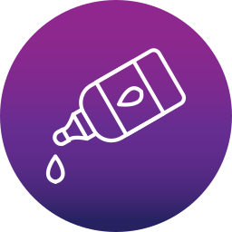 Liquid glue icon