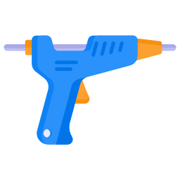 Glue gun  icon