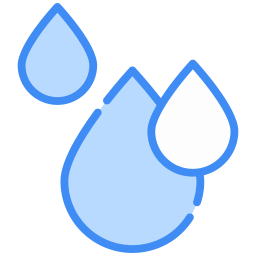 goccia d'acqua icona
