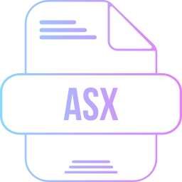 asx 파일 icon