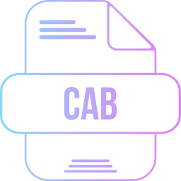 cabファイル icon