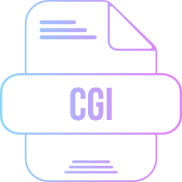 Cgi file icon