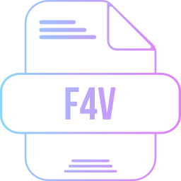 f4v icoon
