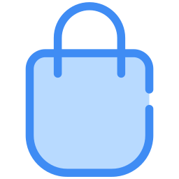 Shopping bag icon