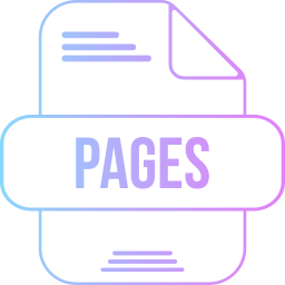 Pages file icon