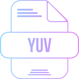 yuv-bestand icoon