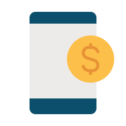 Online payment icon