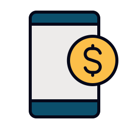 Online payment icon