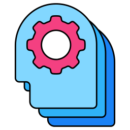 brain process icon