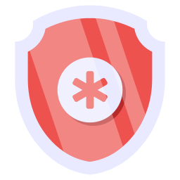 Medical insurance icon