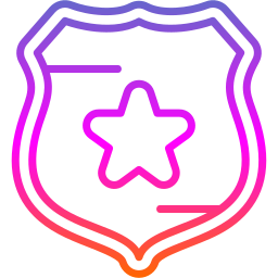 경찰 방패 icon