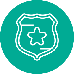 Police Shield icon