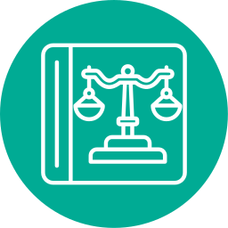 Law book icon