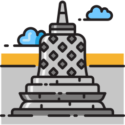 Borobudur icon