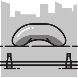 Cloud gate icon