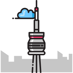 Cn tower icon