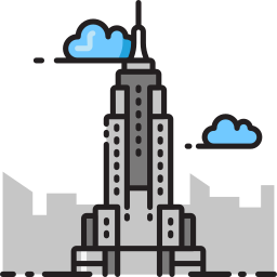 empire state building icon