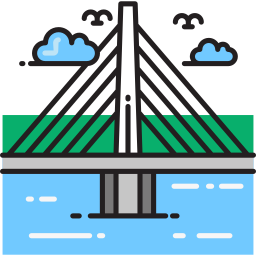viaduct van millau icoon