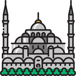 blaue moschee icon